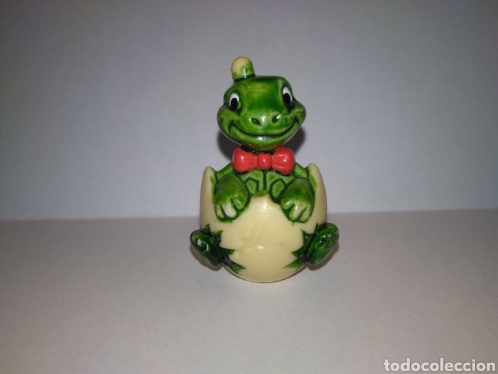 Figuras de goma Kinder: MU&Ntilde;ECO KINDER FERRERO TORTUGA - Foto 1