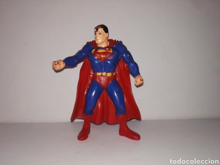 Figuras de goma y PVC: SUPERMAN DC MARVEL Comics Spain 1992 /Model 1/Modelo 1 - Foto 1