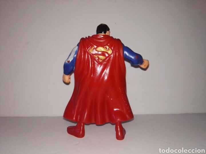 Figuras de goma y PVC: SUPERMAN DC MARVEL Comics Spain 1992 /Model 1/Modelo 1 - Foto 2