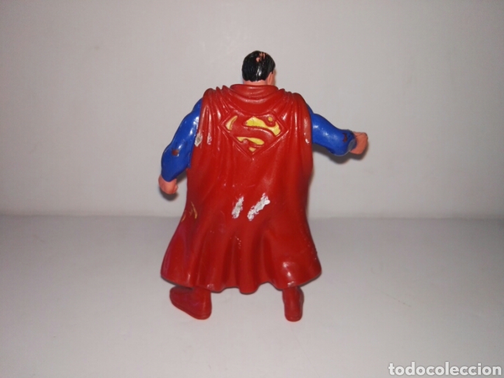Figuras de goma y PVC: SUPERMAN DC MARVEL Comics Spain 1992 /Model 2/Modelo 2 - Foto 2