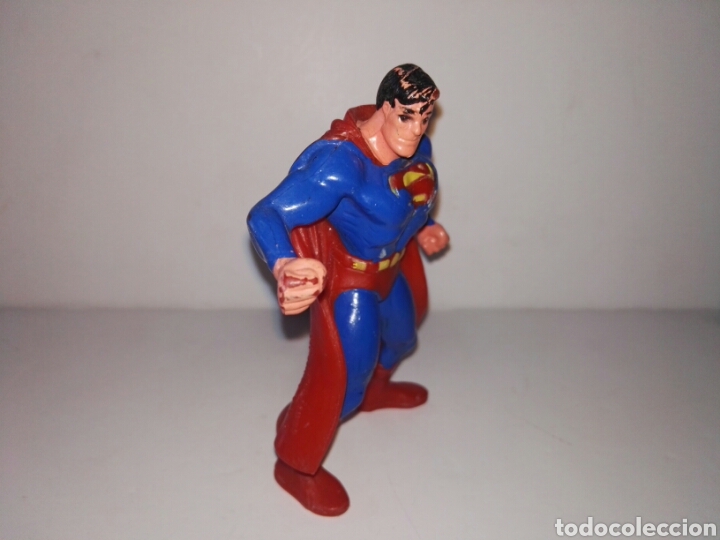 Figuras de goma y PVC: SUPERMAN DC MARVEL Comics Spain 1992 /Model 2/Modelo 2 - Foto 3