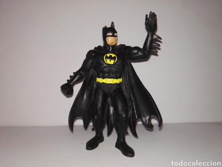 Figuras de goma y PVC: Batman Marvel Super Heroe Comics Spain 1989 Model 2/Modelo 2 - Foto 1