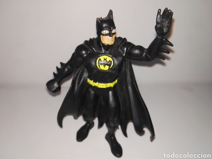 Figuras de goma y PVC: Batman Marvel Super Heroe Comics Spain 1989 Model 2/Modelo 2 - Foto 2