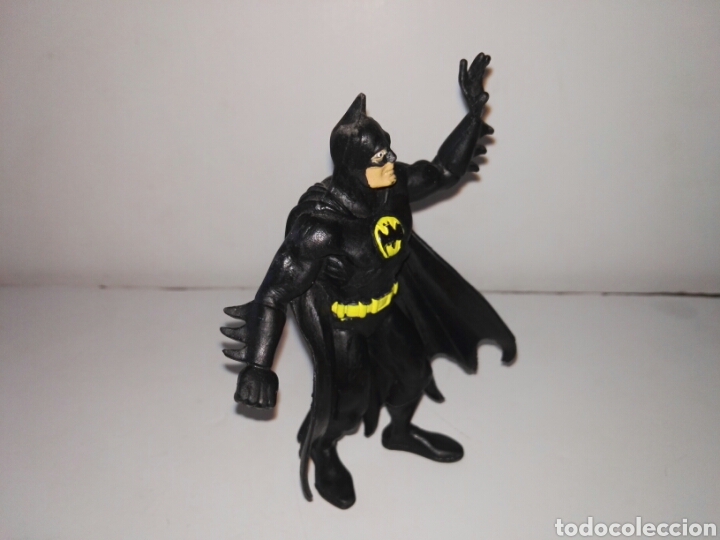 Figuras de goma y PVC: Batman Marvel Super Heroe Comics Spain 1989 Model 2/Modelo 2 - Foto 3