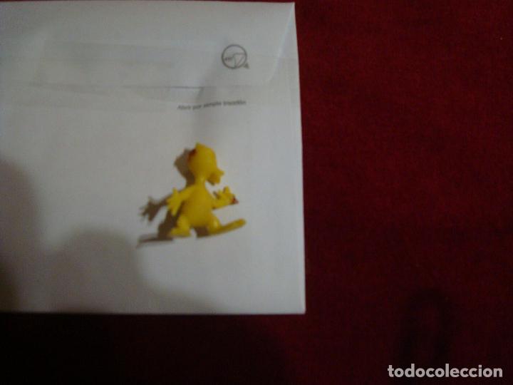 Figuras de goma y PVC: DUNKIN PHOSKITOS DANONE PATO - Foto 1