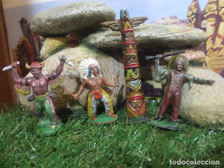 Figuras de goma y PVC: 4 figuras varias reamsa jecsan - Foto 1