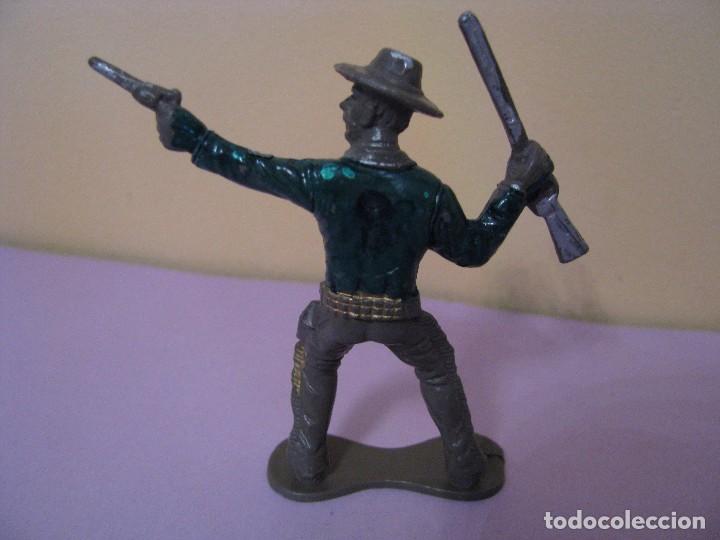 Figuras de goma y PVC: FIGURA DE VAQUERO. - Foto 2