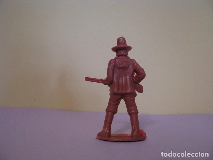 Figuras de goma y PVC: FIGURA DE VAQUERO. - Foto 2