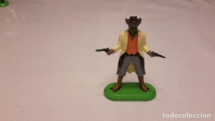 Figuras de goma y PVC: BRITAINS. FIGURA DE VAQUERO. - Foto 1