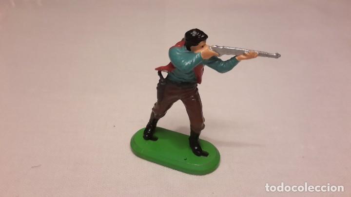 Figuras de goma y PVC: BRITAINS. FIGURA DE VAQUERO. - Foto 1