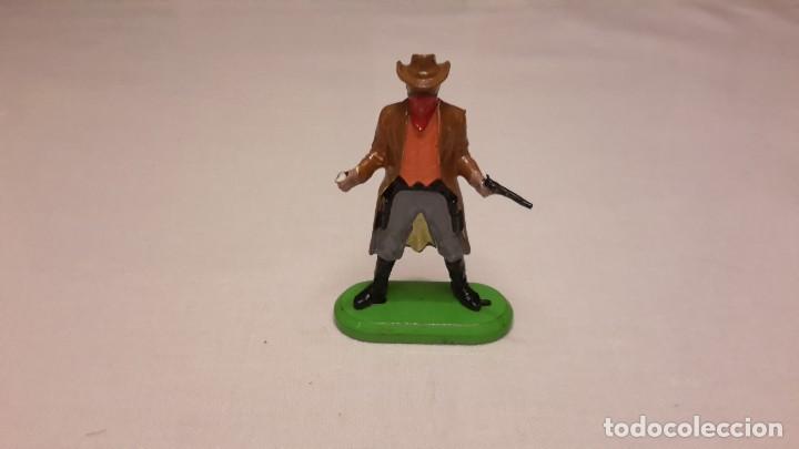 Figuras de goma y PVC: BRITAINS. FIGURA DE VAQUERO. - Foto 1