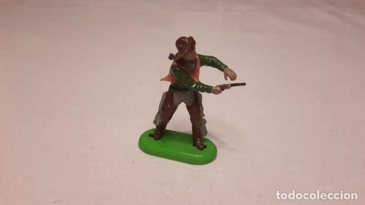 Figuras de goma y PVC: BRITAINS. FIGURA DE VAQUERO. - Foto 1