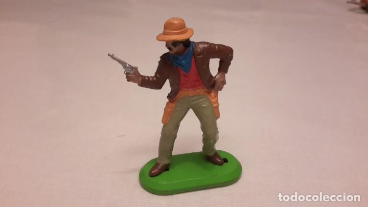Figuras de goma y PVC: BRITAINS. FIGURA DE VAQUERO. - Foto 1
