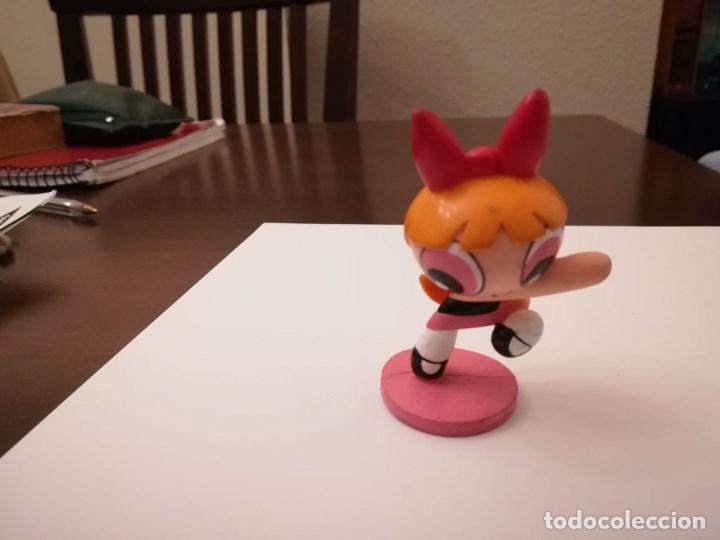 Gummi- und PVC-Figuren: SUPERNENAS FIGURA DE PVC CARTOON SUPERNENA A&Ntilde;O 2000
