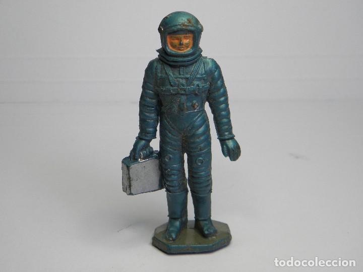 Figuras de goma y PVC: FIGURA ASTRONAUTA DE COMANSI - Foto 1