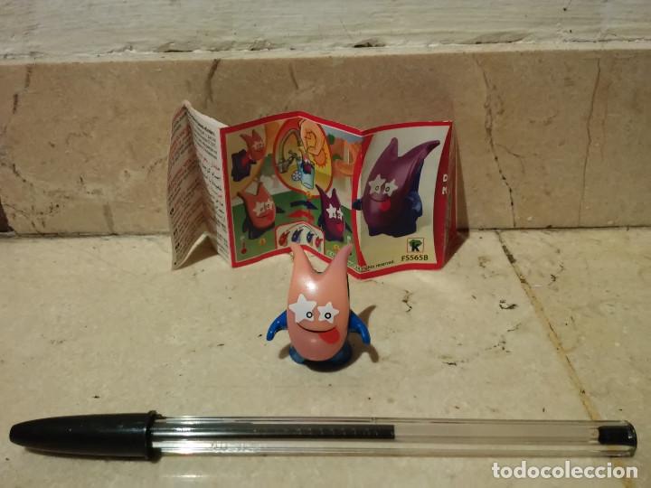 Rubber and PVC Figures: FIGURA CRAZY FRIENDS - PVC - FS565B - CON INSTRUCCIONES - KINDER FERRERO