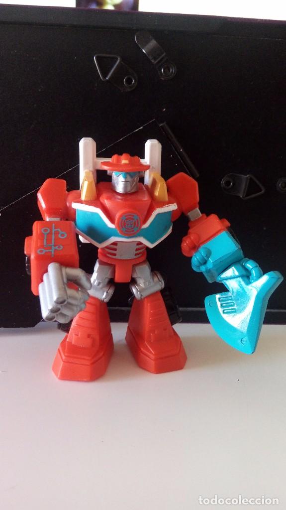 Figuras de goma y PVC: Figura Transformers de 9 cms. Original de Hasbro. - Foto 1