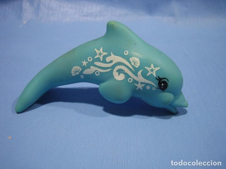 Figuras de goma y PVC: Delf&iacute;n de goma - Foto 1