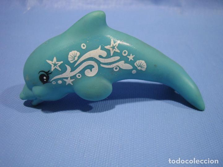 Figuras de goma y PVC: Delf&iacute;n de goma - Foto 2