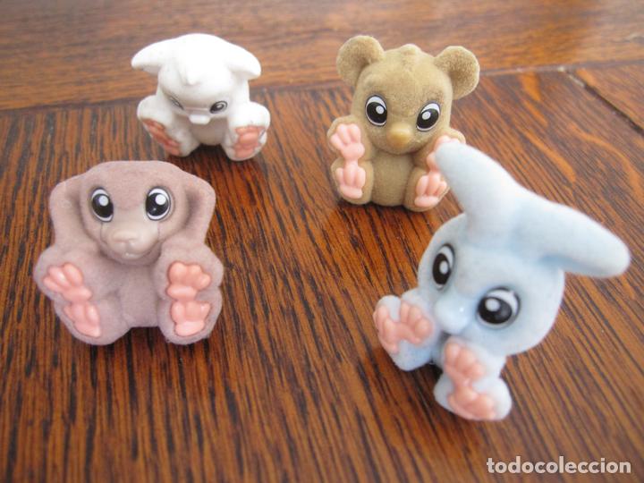 Figuras de goma Kinder: 4 Figuras KINDER, Diferentes - Foto 1