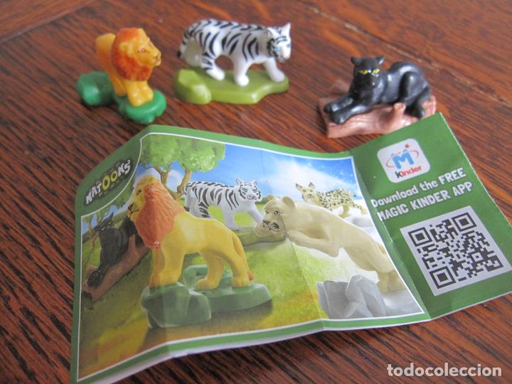 Figuras de goma Kinder: 3 figuras de Kinder - Foto 3