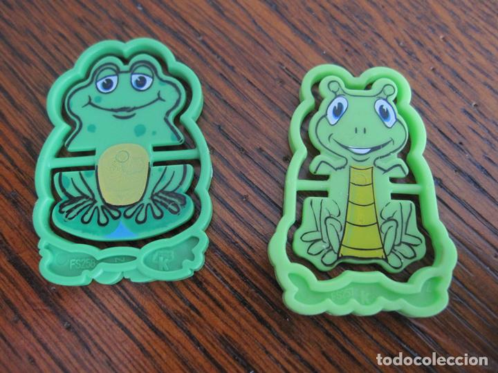 Figuras de goma Kinder: 2 figuras de kinder. - Foto 1
