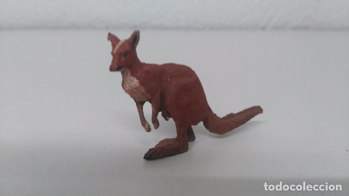 Figuras de goma y PVC: antigua canguro jecsan - Foto 1