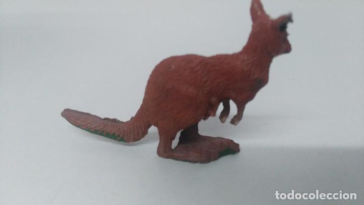 Figuras de goma y PVC: antigua canguro jecsan - Foto 2