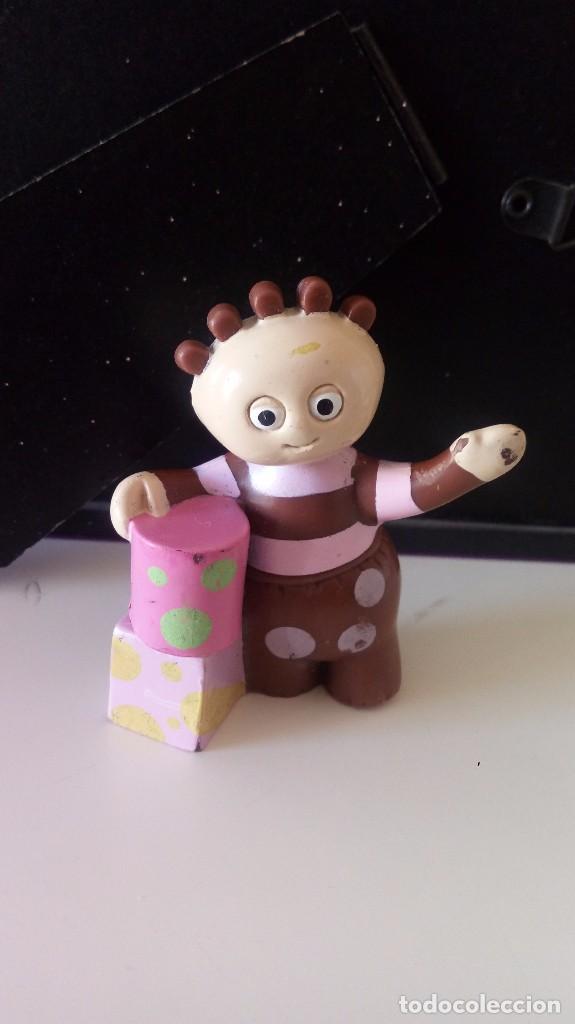 Figuras de goma y PVC: Figura pvc Serie In the Night Garden. De Hasbro.