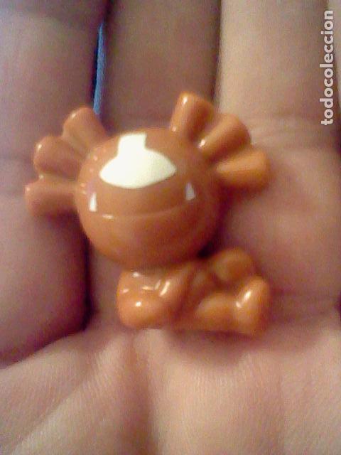 Figure di Gomma e PVC: figura mu&ntilde;eco gogo gogo&acute;s crazy bones magic box n&ordm; 48 marron claro toffee *