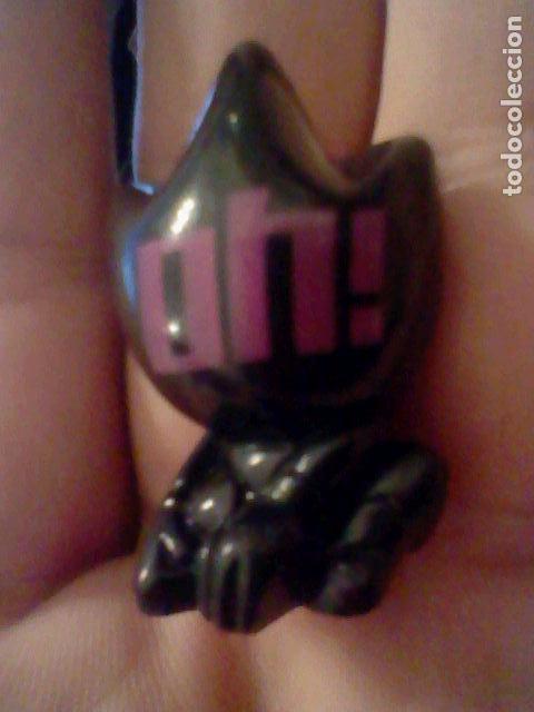 Figure di Gomma e PVC: figura mu&ntilde;eco gogo gogo&acute;s crazy bones magic box n&ordm; 59 negro