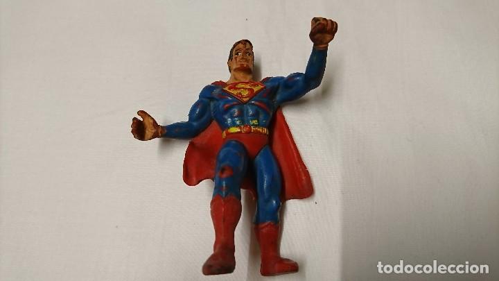 Figuras de goma y PVC: FIGURA DE PVC, SUPERMAN C&Oacute;MICS SPAIN - Foto 1