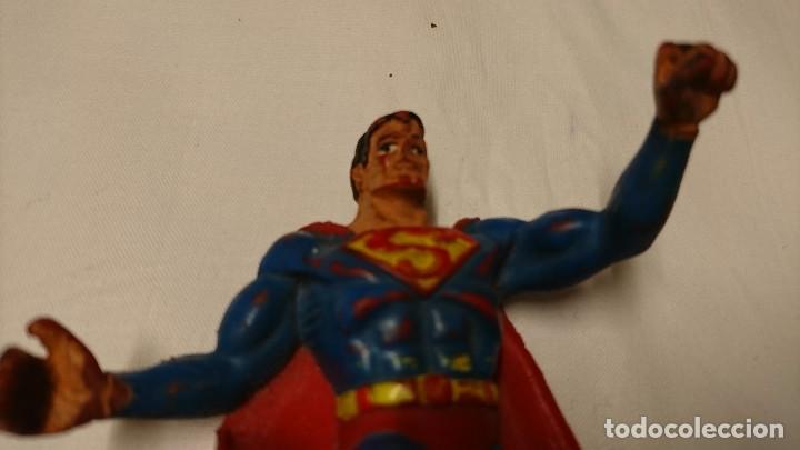 Figuras de goma y PVC: FIGURA DE PVC, SUPERMAN C&Oacute;MICS SPAIN - Foto 2