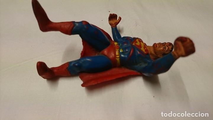Figuras de goma y PVC: FIGURA DE PVC, SUPERMAN C&Oacute;MICS SPAIN - Foto 3