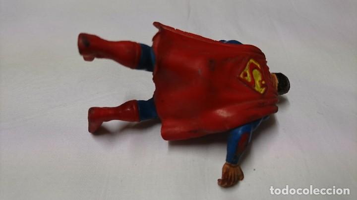 Figuras de goma y PVC: FIGURA DE PVC, SUPERMAN C&Oacute;MICS SPAIN - Foto 4