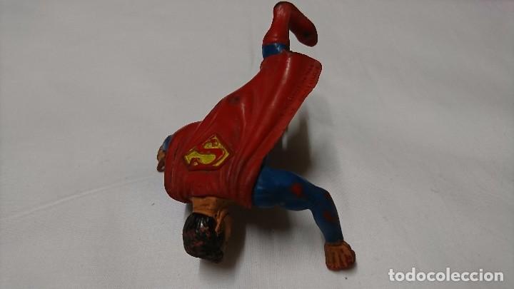 Figuras de goma y PVC: FIGURA DE PVC, SUPERMAN C&Oacute;MICS SPAIN - Foto 5