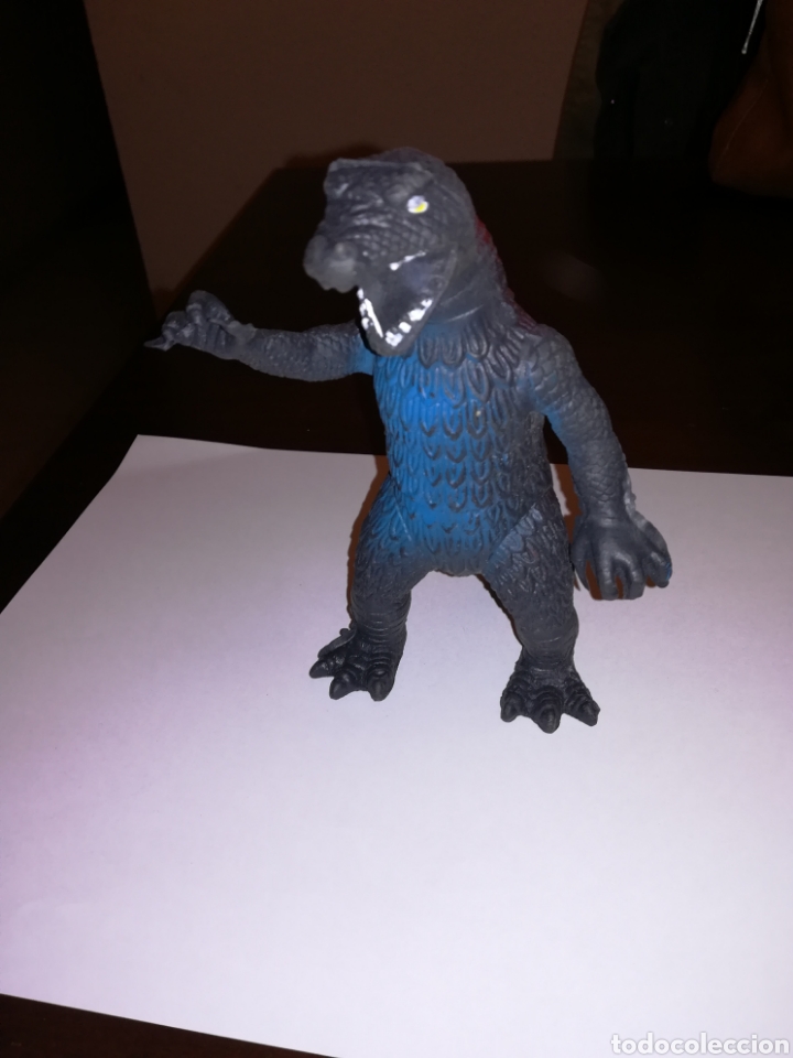 Figuras de Goma y PVC: GODZILA FIGURA DE PVC MADE IN SPAIN A&Ntilde;OS 90 JHL DINOSAURIO