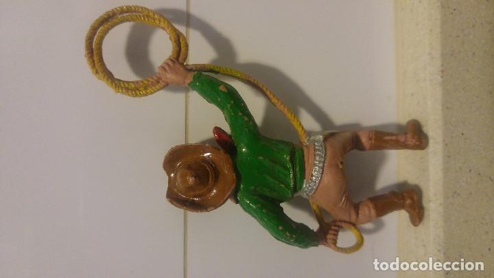 Figuras de goma y PVC: COWBOY COMANSI OESTE - Foto 2