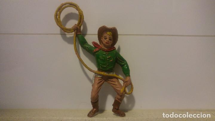 Figuras de goma y PVC: COWBOY COMANSI OESTE - Foto 3