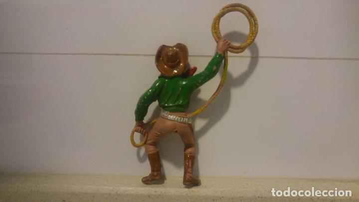 Figuras de goma y PVC: COWBOY COMANSI OESTE - Foto 4