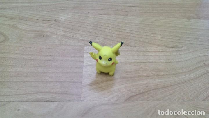 Rubber and PVC Figures: FIGURA &laquo;PICACHU&raquo;