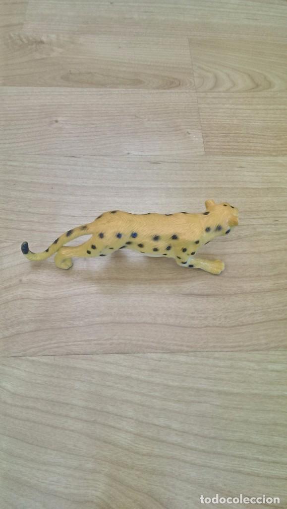 Figuras de goma y PVC: FIGURA &laquo;LEOPARDO&raquo; - Foto 1