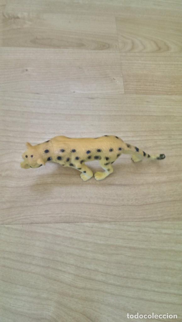Figuras de goma y PVC: FIGURA &laquo;LEOPARDO&raquo; - Foto 2