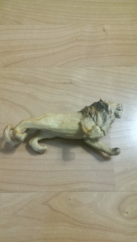 Figuras de goma y PVC: FIGURA &laquo;LE&Oacute;N&raquo; - Foto 2
