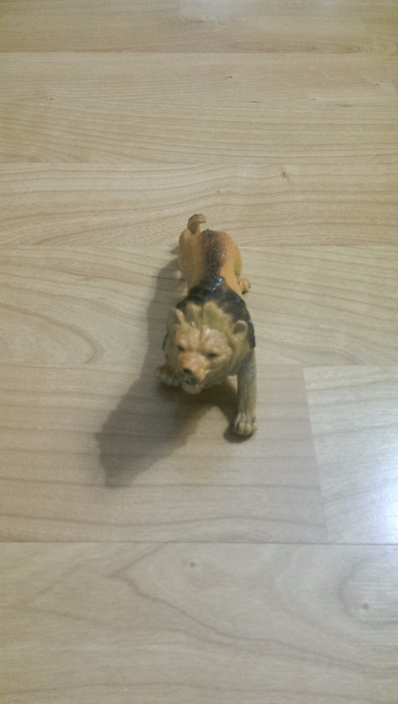 Figuras de goma y PVC: FIGURA &laquo;LE&Oacute;N&raquo; - Foto 3
