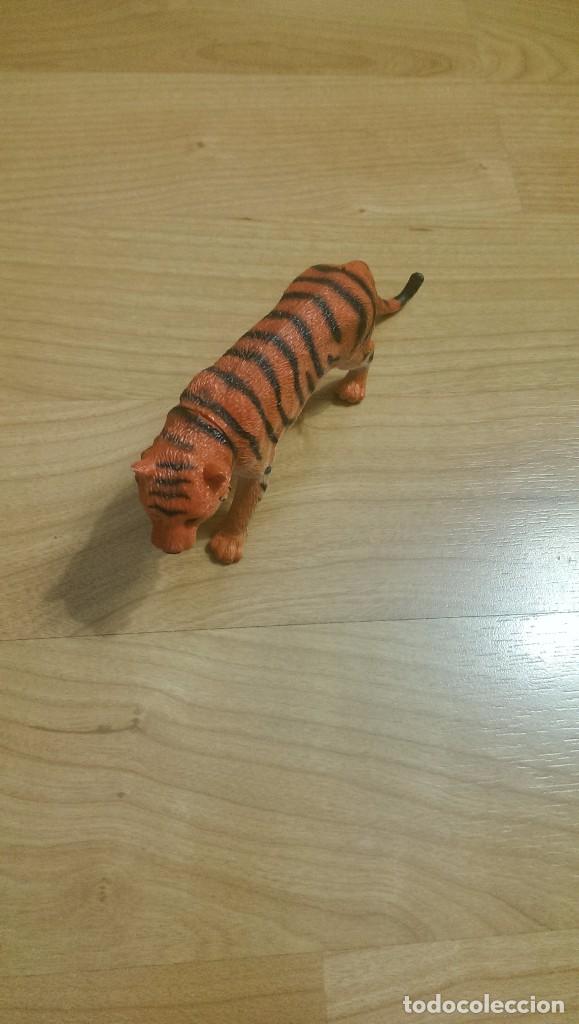 Figuras de goma y PVC: FIGURA &laquo;TIGRE&raquo; - Foto 1