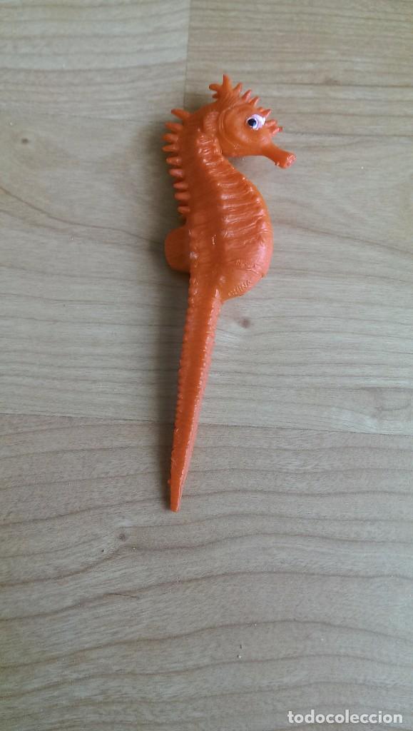 Figuras de goma y PVC: FIGURA &laquo;CABALLITO DE MAR&raquo; - Foto 1