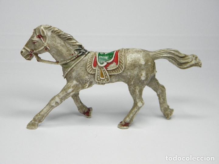 Figuras de goma y PVC: CABALLO INDIO DE LAFREDO - Foto 1