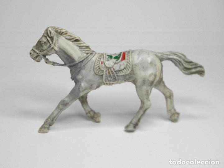 Figuras de goma y PVC: CABALLO INDIO DE LAFREDO - Foto 1