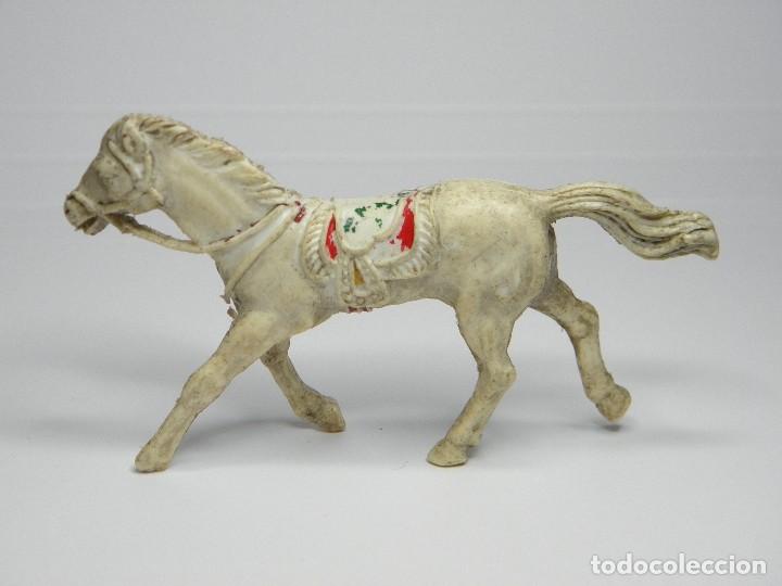 Figuras de goma y PVC: CABALLO INDIO DE LAFREDO - Foto 1